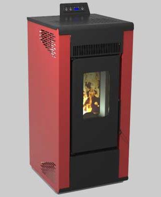STUFA A PELLET VENTILATA NUOVA