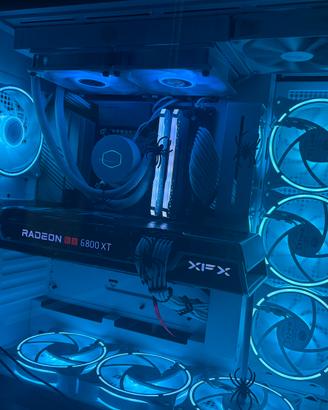 PC Gaming Premium: i5 12400F + RX 6800 XT 16G