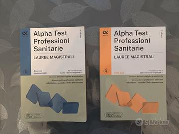 Alpha test laurea magistrale professioni sanitarie