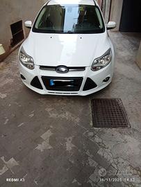 Ford Focus 2014 TDI 1600cc 115 cv 165.000km bianca