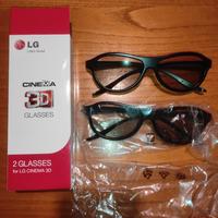 occhiali 3D