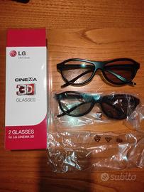 occhiali 3D