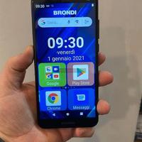 Brondi Amico Smartphone XL black 16 GB - 4280