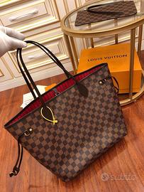 👜Borsa a mano LOUIS VUITTON Neverfull MM Media
