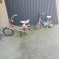 Bici da bambina barbie e bambino