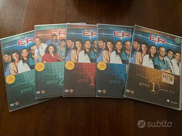 Dvd ER Medici in prima linea