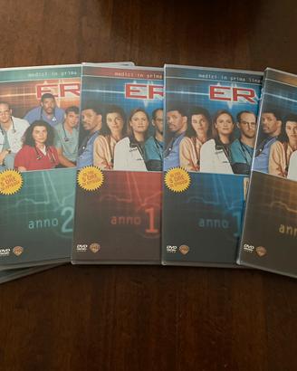 Dvd ER Medici in prima linea