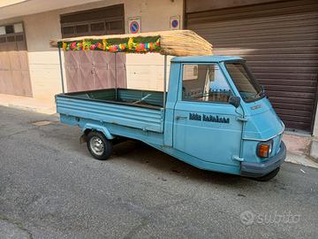 Motocarro con sterzo 4 marce