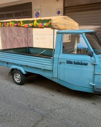 Motocarro con sterzo 4 marce