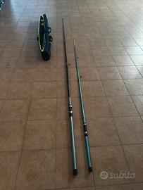 Set canne da pesca