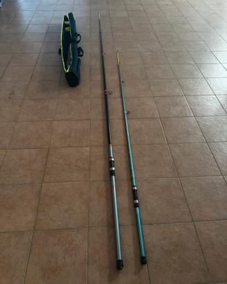 Set canne da pesca