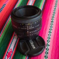 Nikon AF Nikkor 50mm f/1.8D