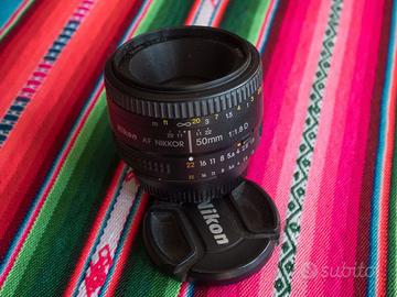 Nikon AF Nikkor 50mm f/1.8D