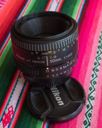 Nikon AF Nikkor 50mm f/1.8D