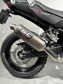 Scarico sc-project per transalp 750