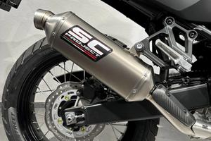 Scarico sc-project per transalp 750