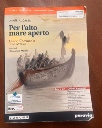 Divina commedia per l’alto mare aperto