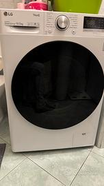 Lavatrice LG 10.5 kg collegamento wifi