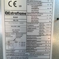 Stufa a pellet 5kw.