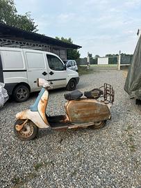 Lambretta 150 da ristrutturare