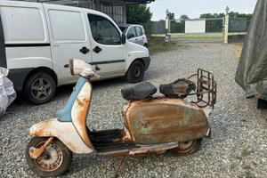 Lambretta 150 da ristrutturare