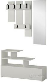 Homitis Ingresso con scarpiera e specchio