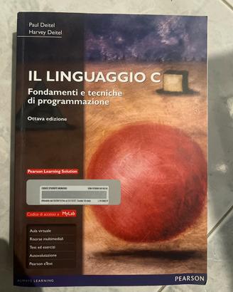 Linguaccio di programmazione C