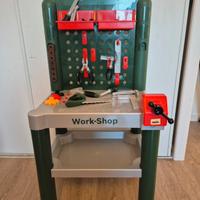 Banco attrezzi da lavo bosh giocattolo