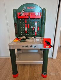 Banco attrezzi da lavo bosh giocattolo