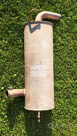 Marmitta Wrangler jk