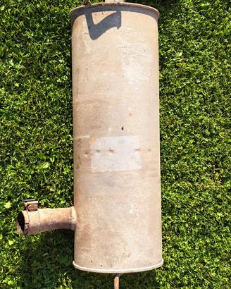 Marmitta Wrangler jk