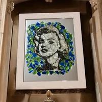 Quadro Ritratto Marilyn Monroe Explosion Bottle