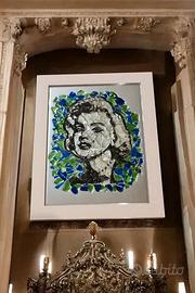 Quadro Ritratto Marilyn Monroe Explosion Bottle