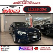 Audi A3 SPB 30 TFSI S tronic Sport 116CV Ok Neopat