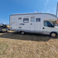 Laika 3001 iveco 180cv lithio gancio full