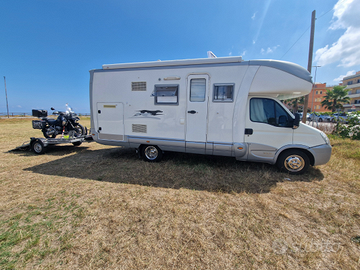 Laika 3001 iveco 180cv lithio gancio full