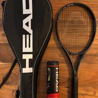 Racchetta tennis HEAD pari al nuovo custodia