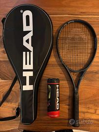 Racchetta tennis HEAD pari al nuovo custodia