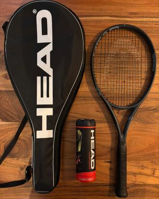 Racchetta tennis HEAD pari al nuovo custodia