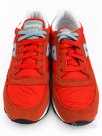Saucony Jazz 2044-360 Rosso Grigio mis. 42,5