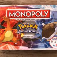 Monopoly Pokémon English edition sigillato, sealed