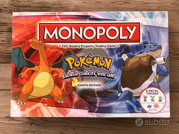 Monopoly Pokémon English edition sigillato, sealed