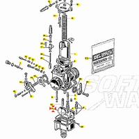 Galleggiante Moto Guzzi California 1100 GU14933000