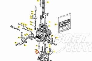 Galleggiante Moto Guzzi California 1100 GU14933000
