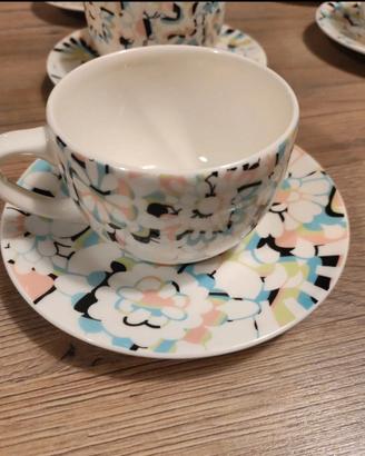 Set tazze da thè/colazione Missoni home 