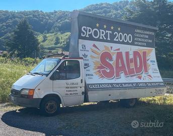 FORD TRANSIT MK4 CAMION VELA PUBBLICITA