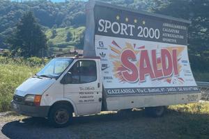 FORD TRANSIT MK4 CAMION VELA PUBBLICITA