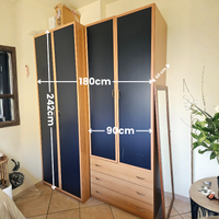 2 armadi da cameretta o ripostoglio