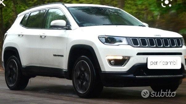 Subito - La Demolizione Di Top Ricambi Venditor autorizzati - Ricambi jeep  compass usati originali-num 709 - Accessori Auto In vendita a Milano