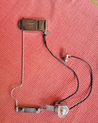 Pickup vintage DeArmond FHC per chitarre archtop 1